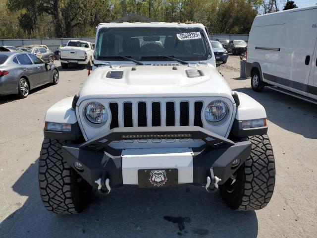  JEEP WRANGLER 2022 White