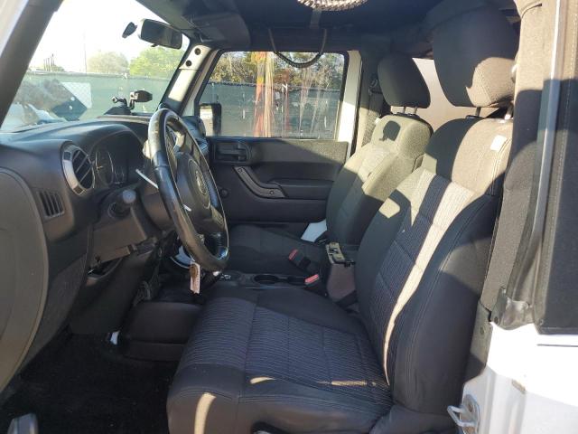  JEEP WRANGLER 2012 Белы