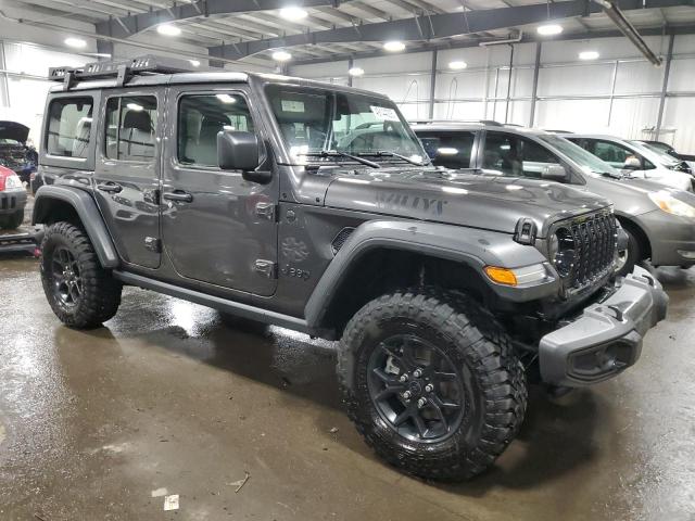  JEEP WRANGLER 2024 Gray