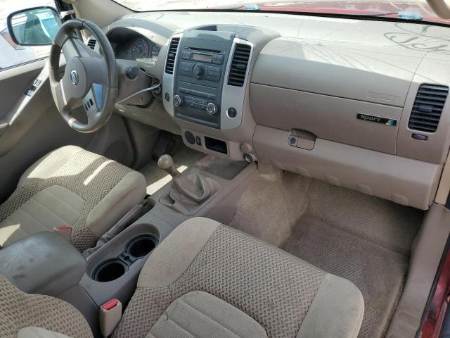  NISSAN FRONTIER 2012 Красный