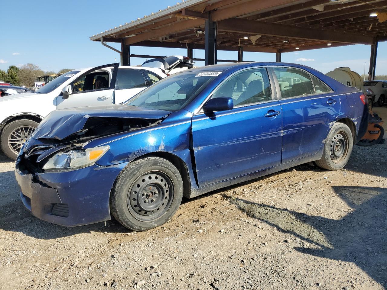 2010 Toyota Camry Se en Venta en Tanner, AL - Front End