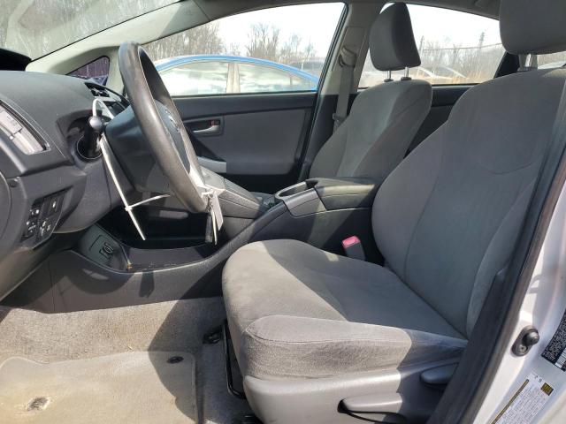  TOYOTA PRIUS 2013 Srebrny