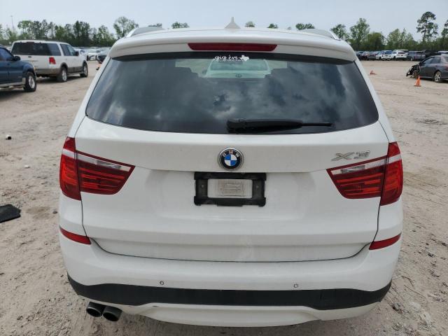  BMW X3 2017 White