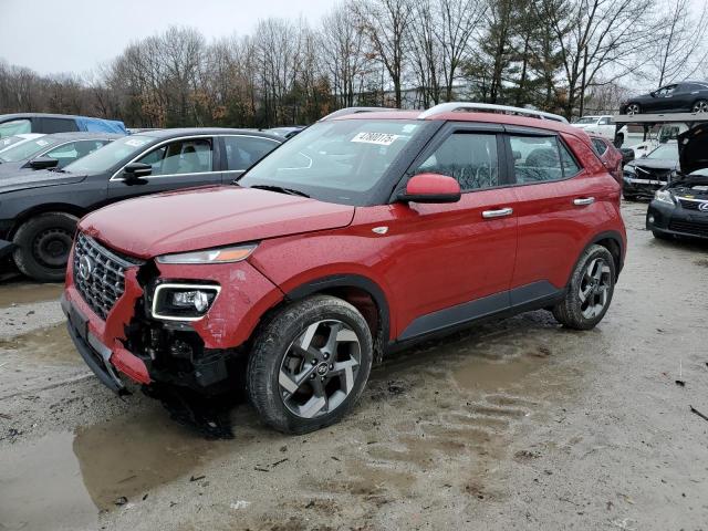 2022 Hyundai Venue Sel zu verkaufen in North Billerica, MA - Front End