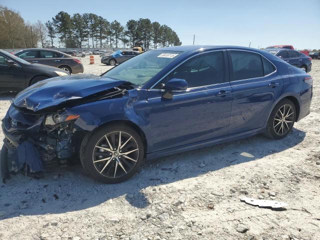  TOYOTA CAMRY 2024 Blue