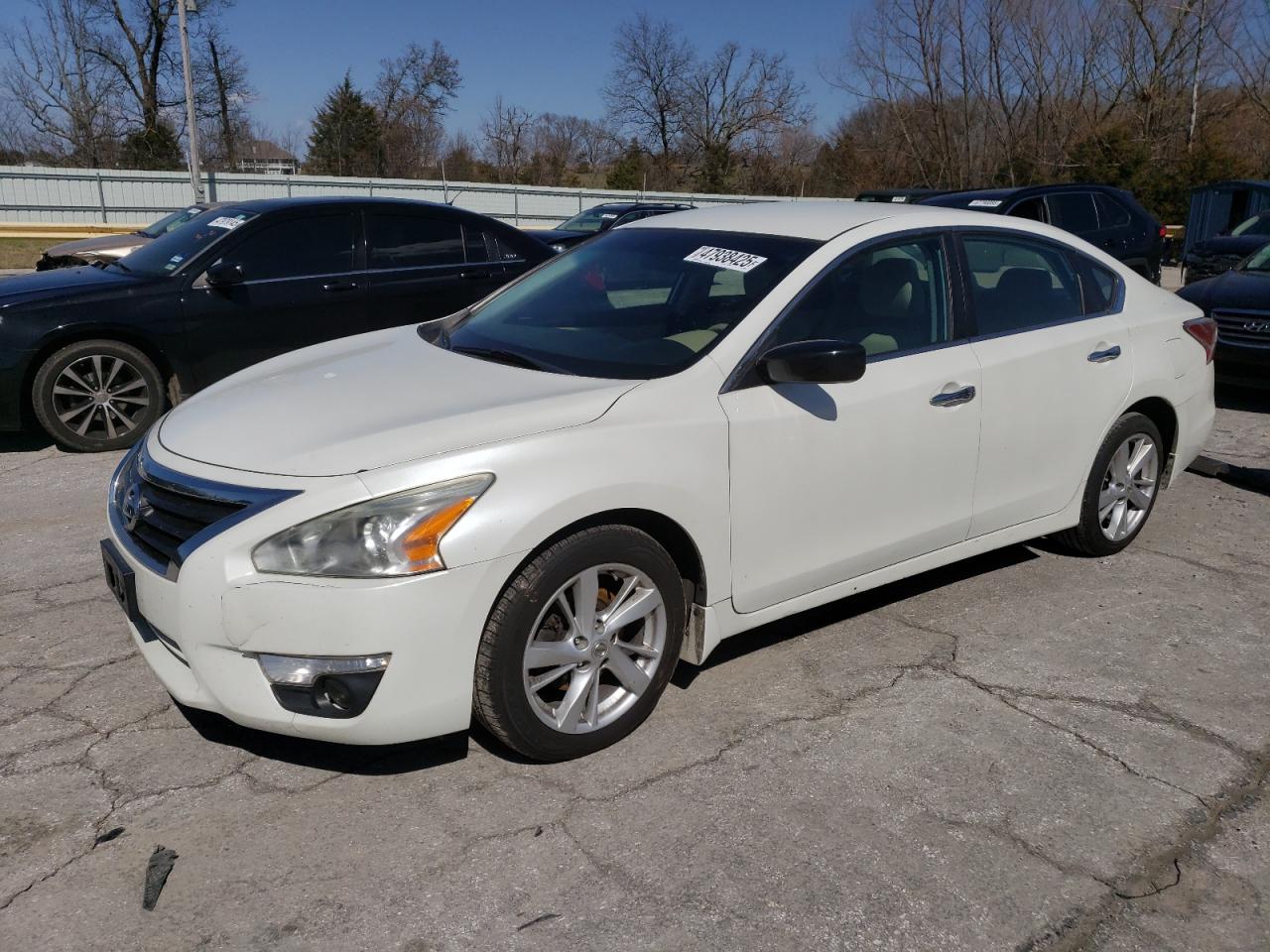 2015 Nissan Altima 2.5 на продаже в Rogersville, MO - Rear End