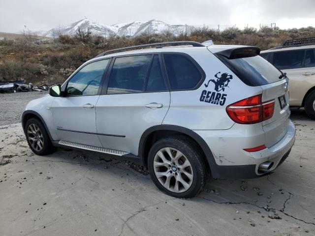  BMW X5 2012 Srebrny