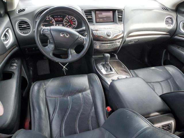  INFINITI JX35 2013 Черный