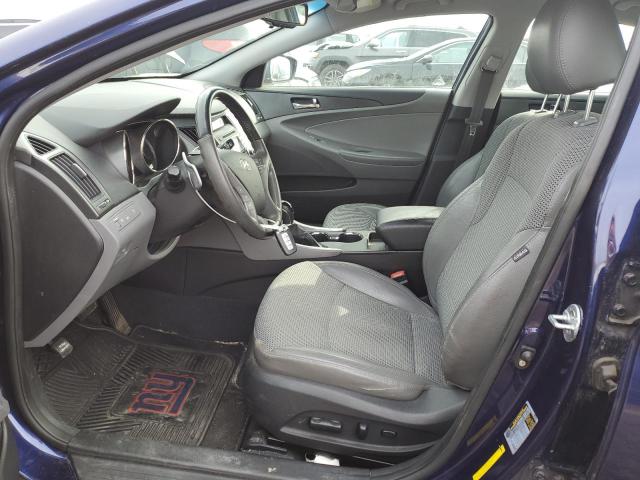  HYUNDAI SONATA 2012 Синий