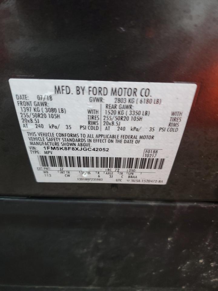 2018 Ford Explorer - Image 12