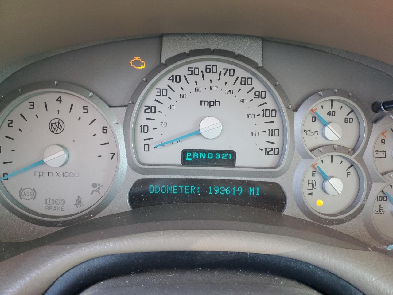 2004 Buick Rainier Cxl VIN: 5GADT13S442299323 Lot: 87803175