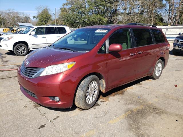 2013 Toyota Sienna Xle