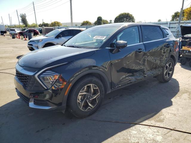  KIA SPORTAGE 2024 Чорний