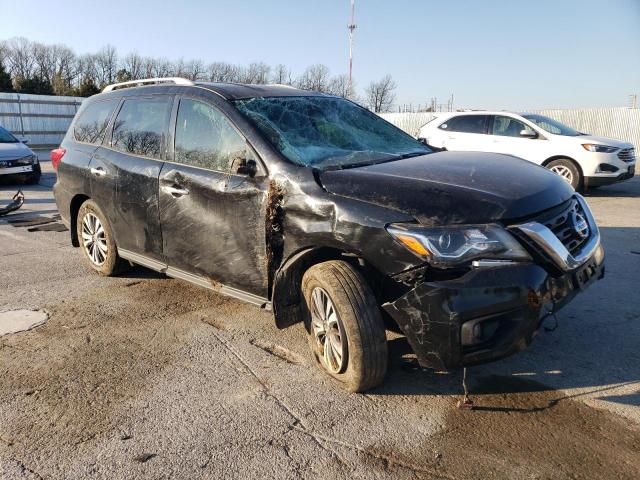  NISSAN PATHFINDER 2018 Black