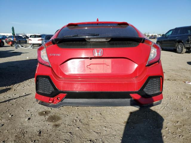  HONDA CIVIC 2019 Красный