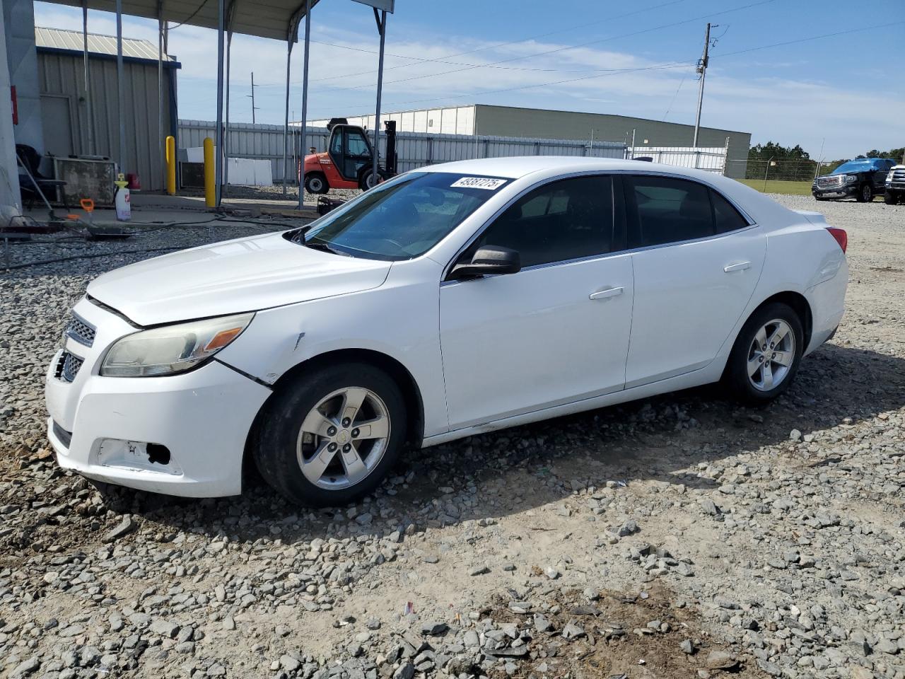 2015 Chevrolet Malibu Ls за продажба в Tifton, GA - Front End
