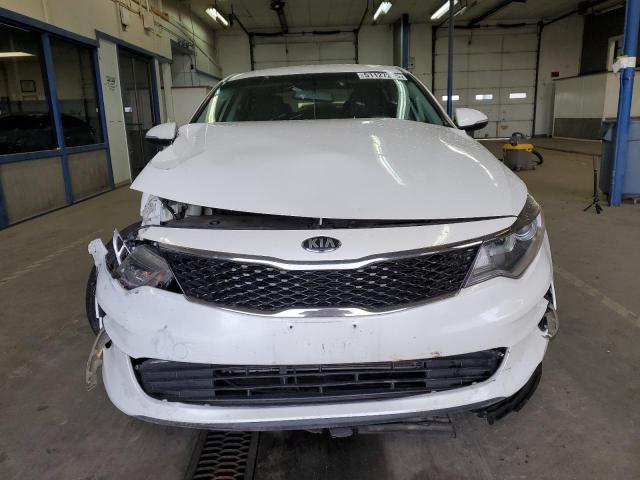  KIA OPTIMA 2016 White