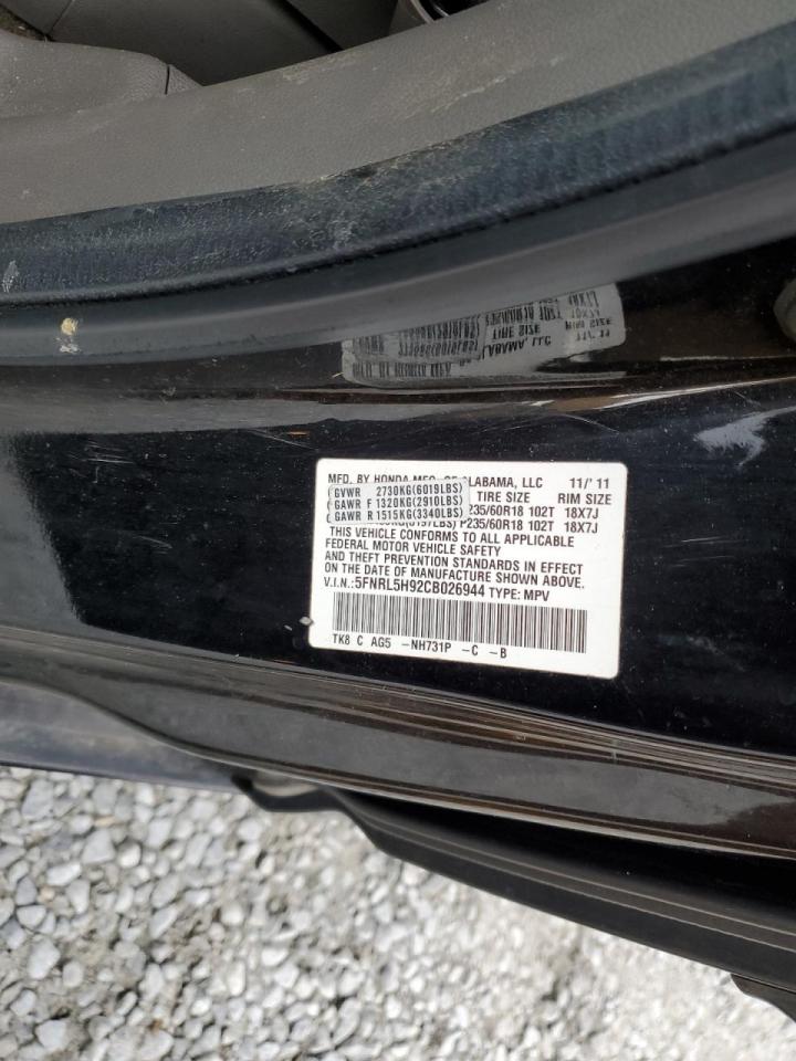 2012 Honda Odyssey - Image 15