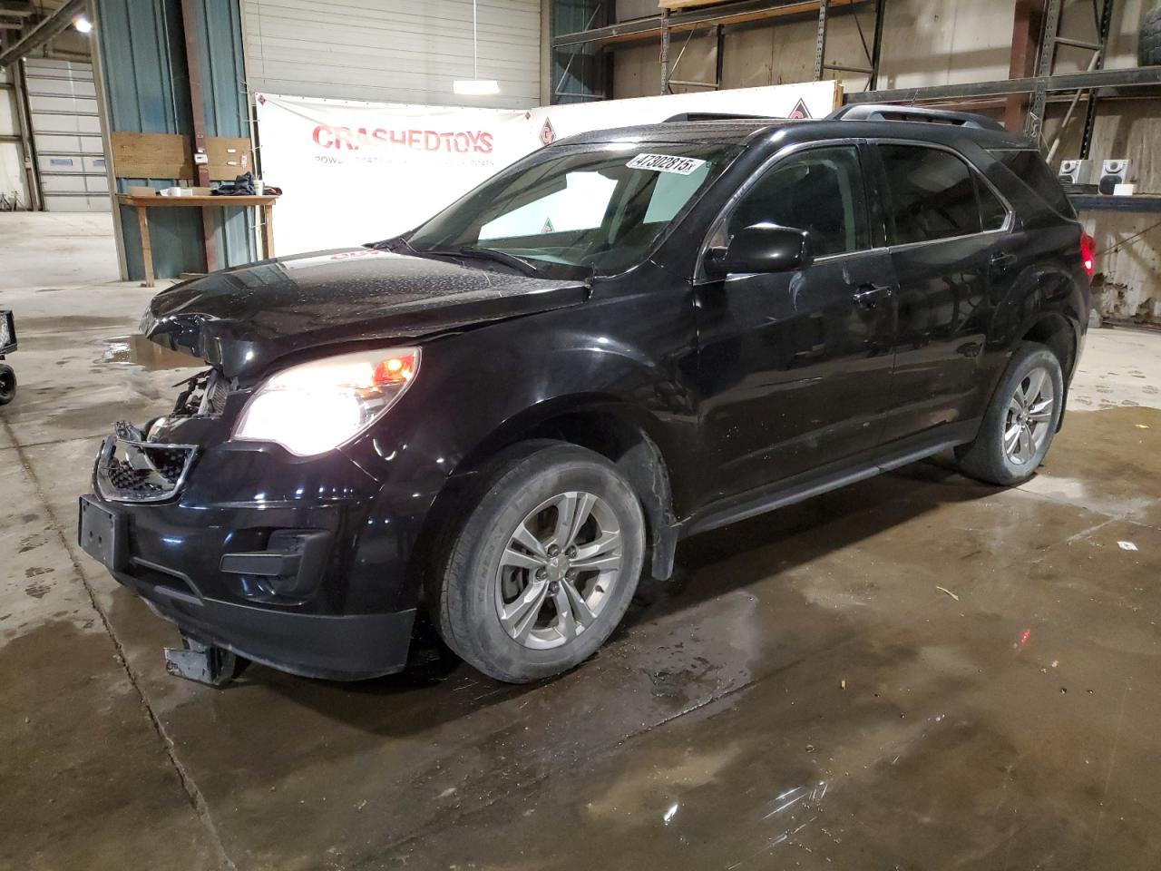 2014 Chevrolet Equinox Lt იყიდება Eldridge-ში, IA - Front End