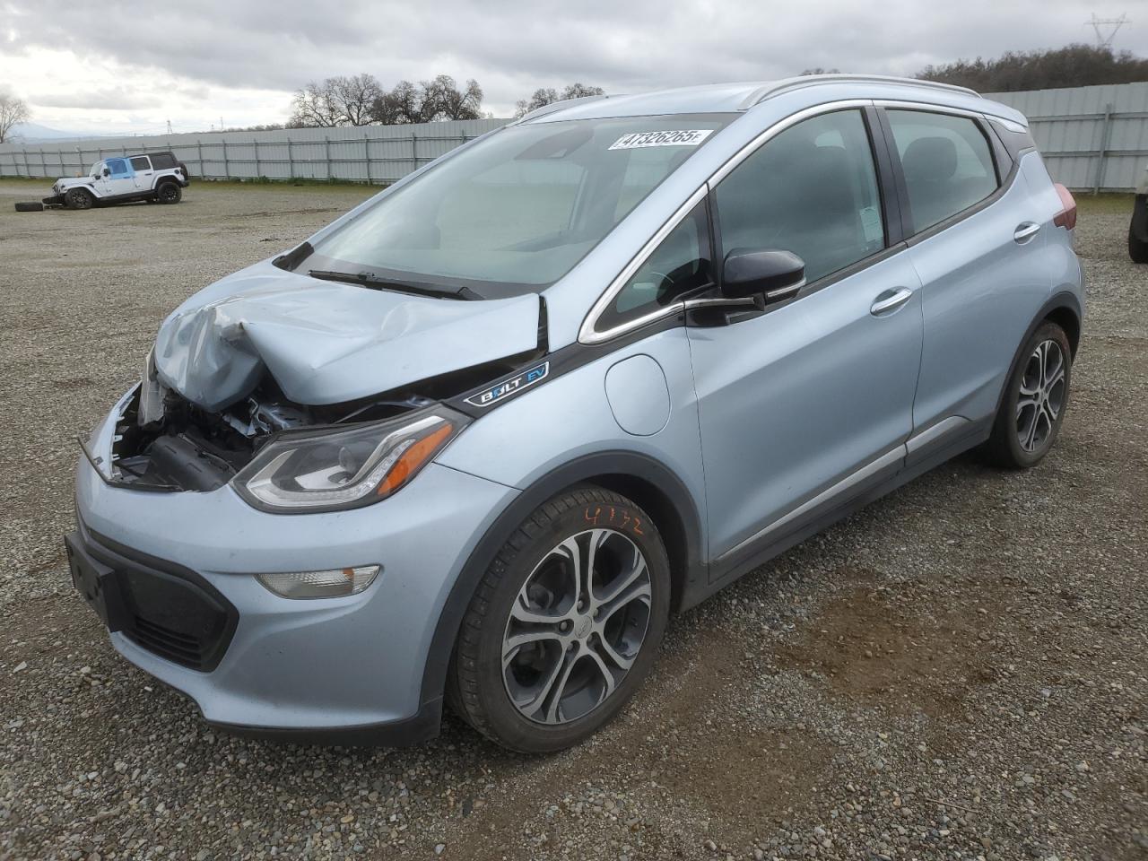 2017 Chevrolet Bolt Ev Premier на продаже в Anderson, CA - Front End