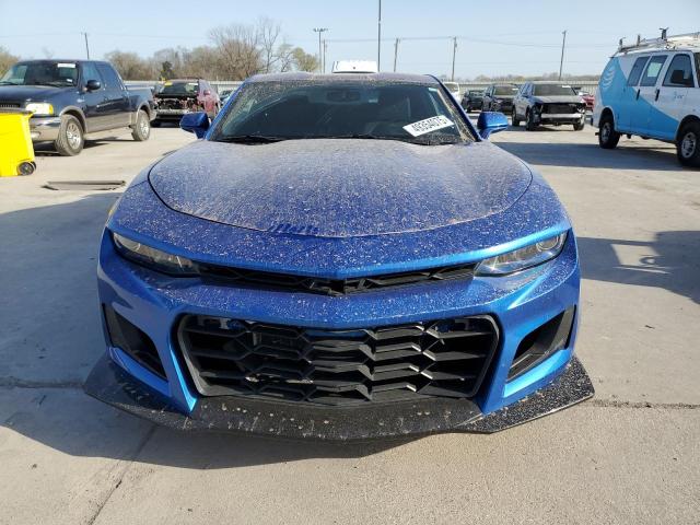  CHEVROLET CAMARO 2018 Синий