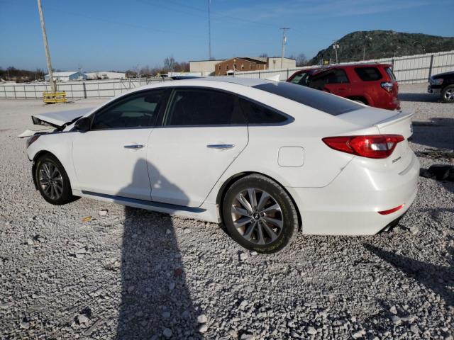 Sedans HYUNDAI SONATA 2015 White