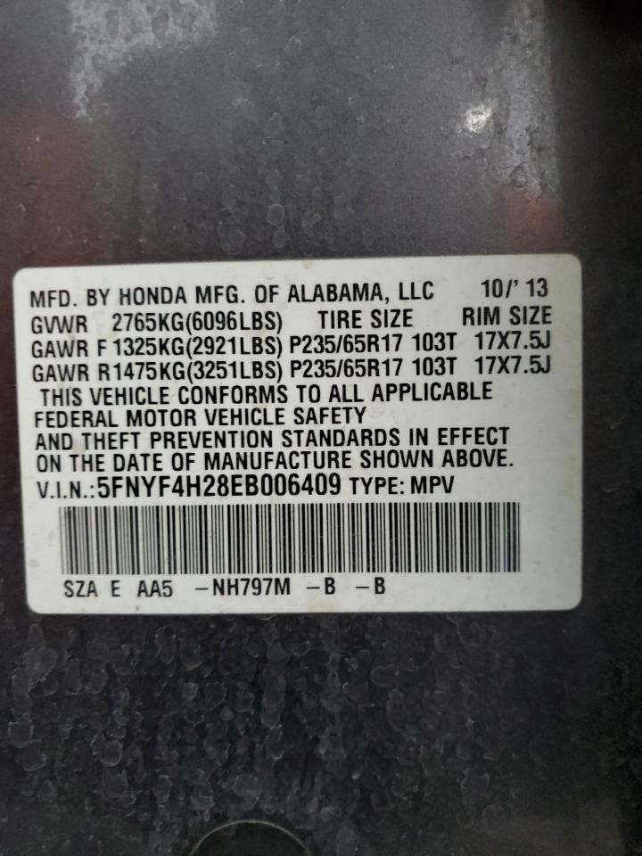 2014 Honda Pilot - Image 16