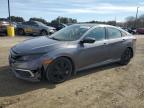 2019 Honda Civic Lx na sprzedaż w East Granby, CT - Side