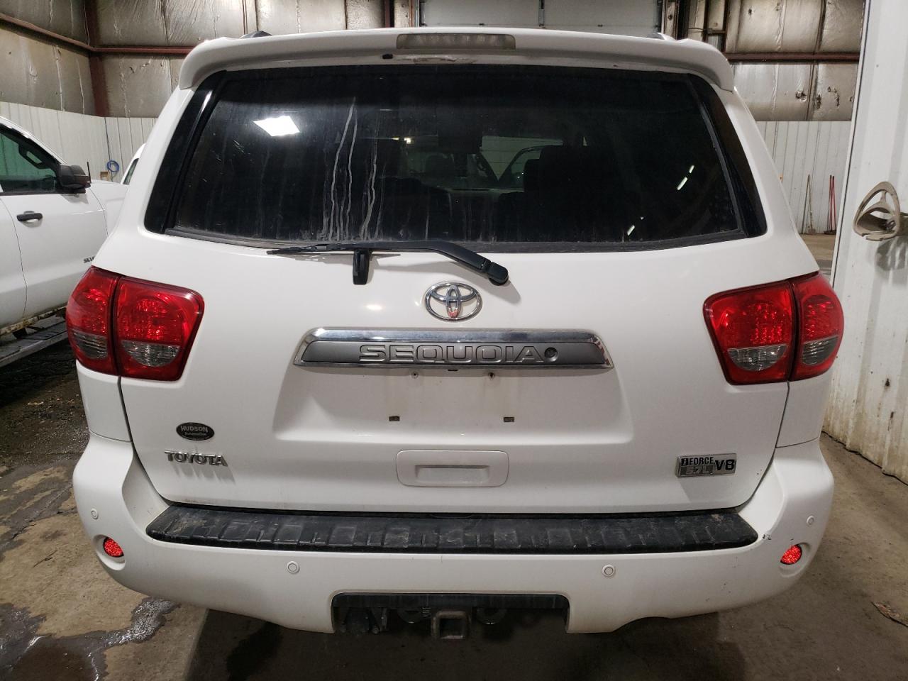 2008 Toyota Sequoia Limited VIN: 5TDBY68A48S017085 Lot: 49910635