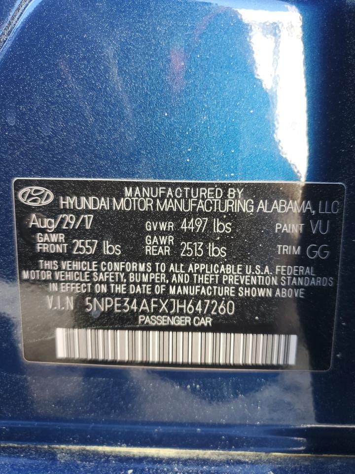 2018 Hyundai Sonata - Image 12