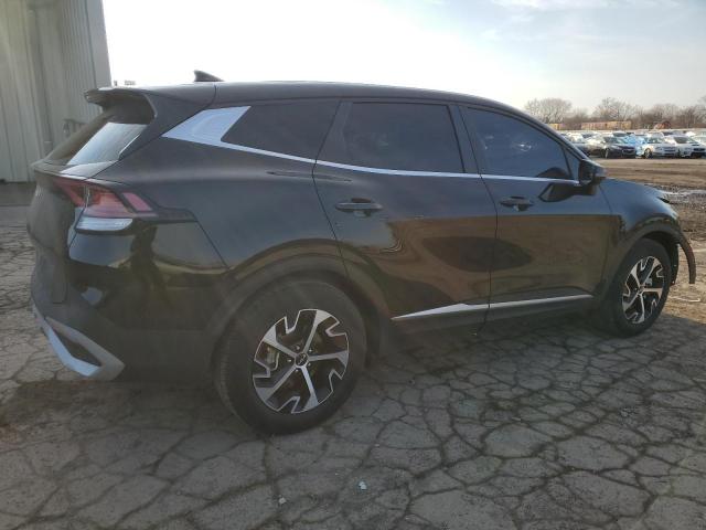  KIA SPORTAGE 2023 Черный