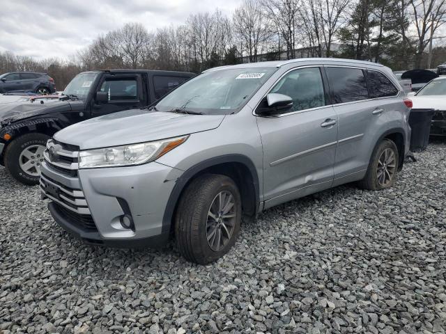  TOYOTA HIGHLANDER 2018 Srebrny
