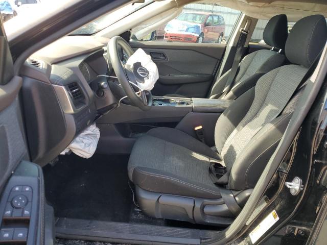  NISSAN ROGUE 2021 Black