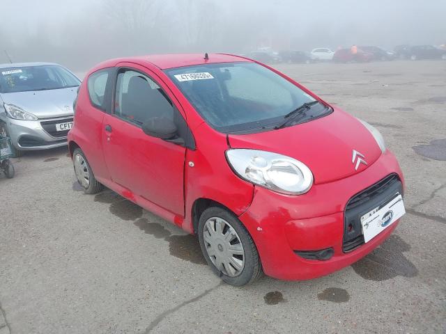 2011 CITROEN C1 VT