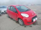 2011 CITROEN C1 VT for sale at Copart SANDWICH