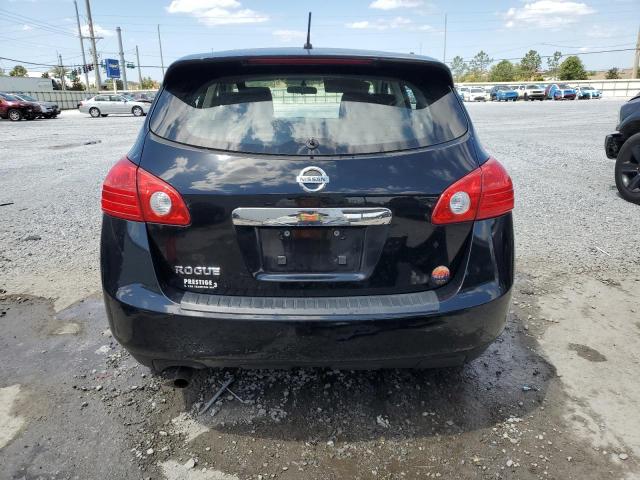  NISSAN ROGUE 2012 Черный