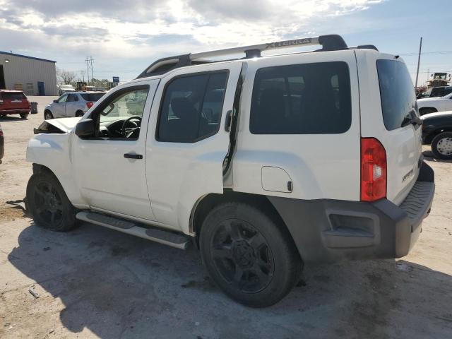  NISSAN XTERRA 2014 Білий