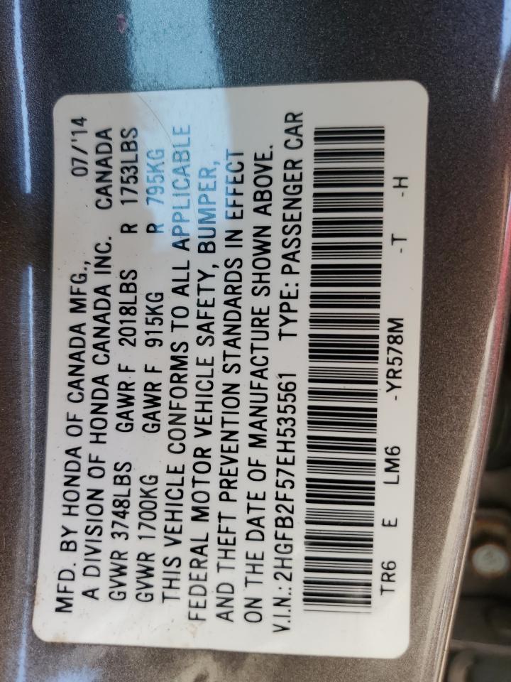 2014 Honda Civic - Image 12