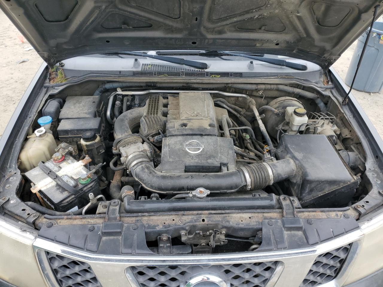 2008 Nissan Navara (Frontier) - Image 13