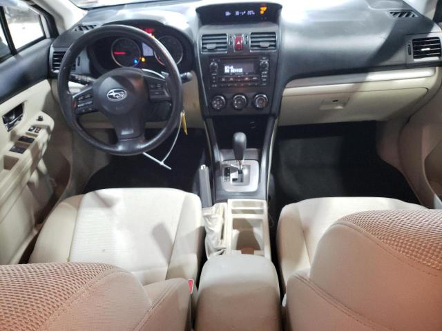  SUBARU XV 2013 Белый