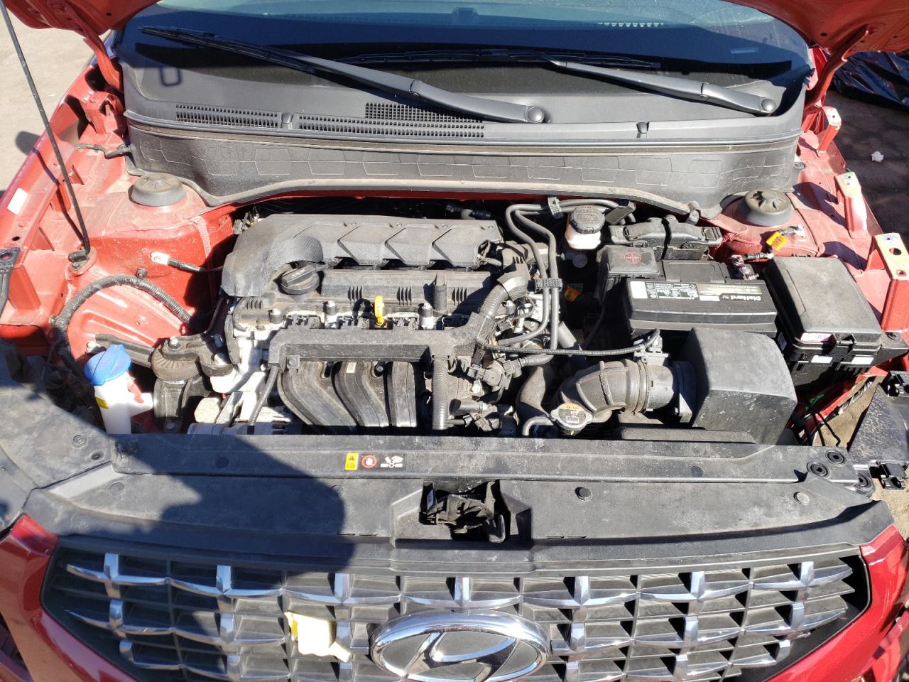 2020 Hyundai Venue Sel VIN: KMHRC8A39LU017894 Lot: 48963025