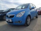 2009 VAUXHALL AGILA CLUB for sale at Copart YORK