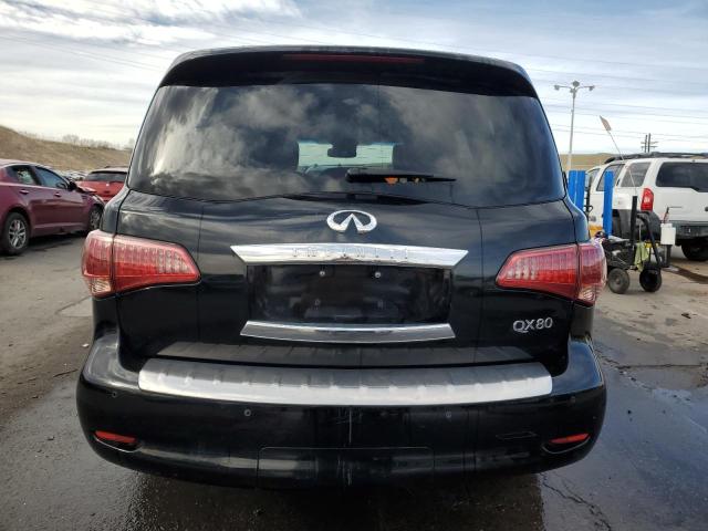  INFINITI QX80 2016 Black