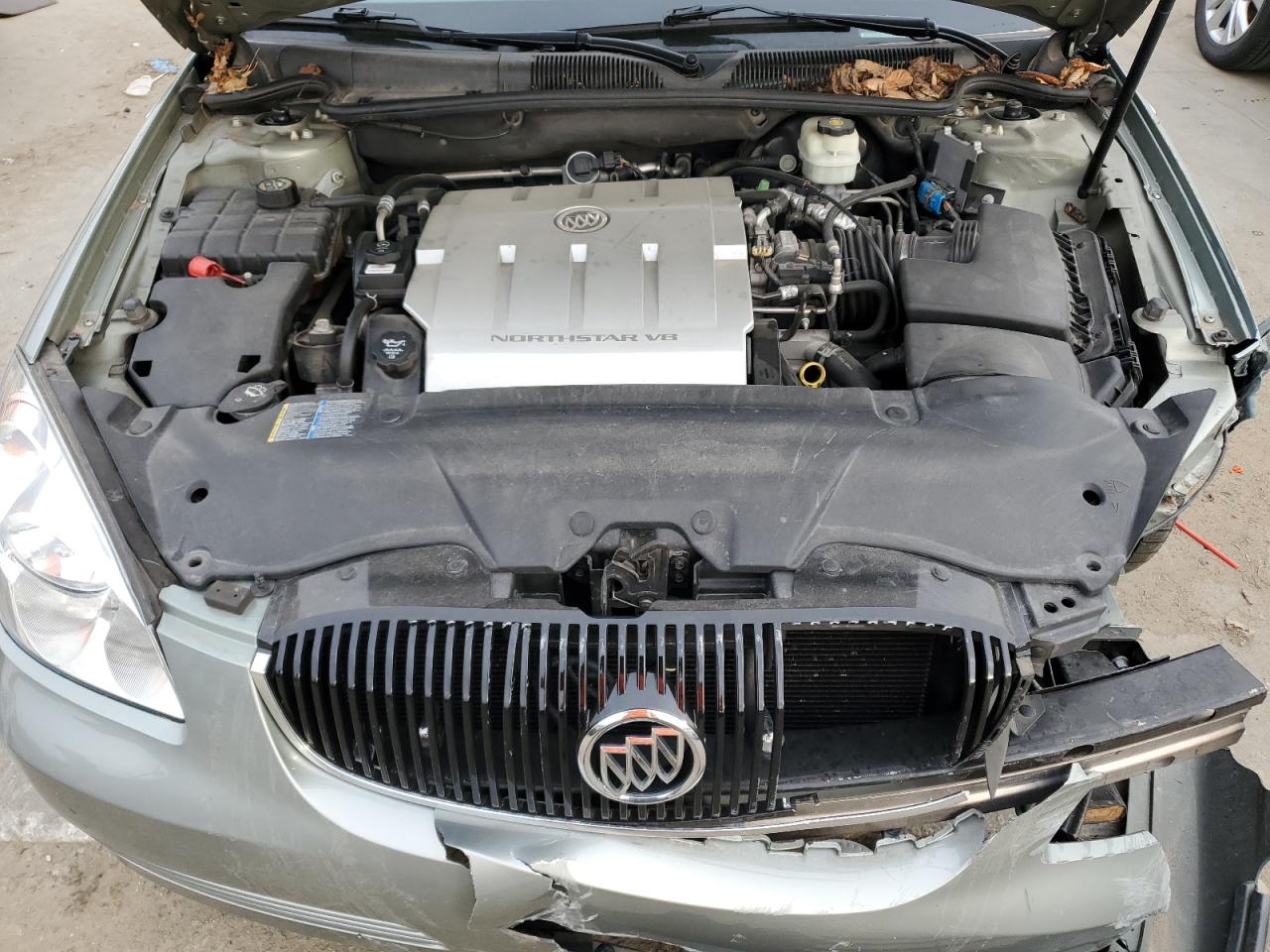 2006 Buick Lucerne Cxl VIN: 1G4HR57Y66U248073 Lot: 49423375