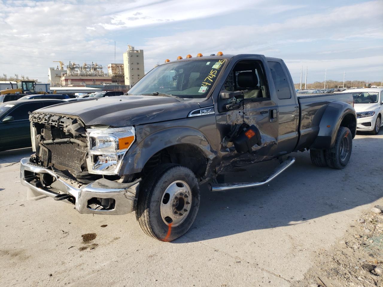 2013 Ford F350 Super Duty na sprzedaż w New Orleans, LA - Front End