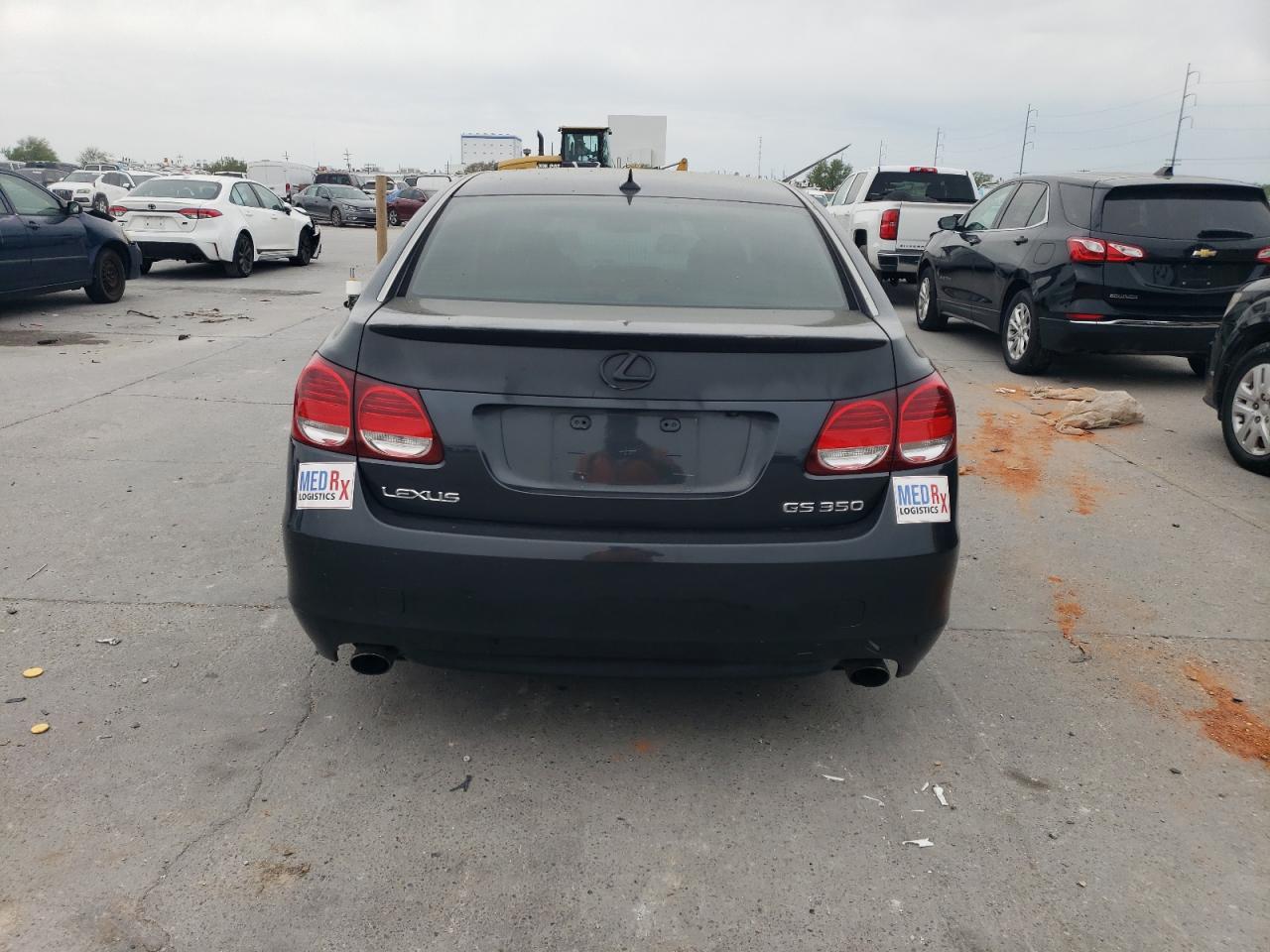 2008 Lexus Gs 350 VIN: JTHBE96S780034471 Lot: 50533095