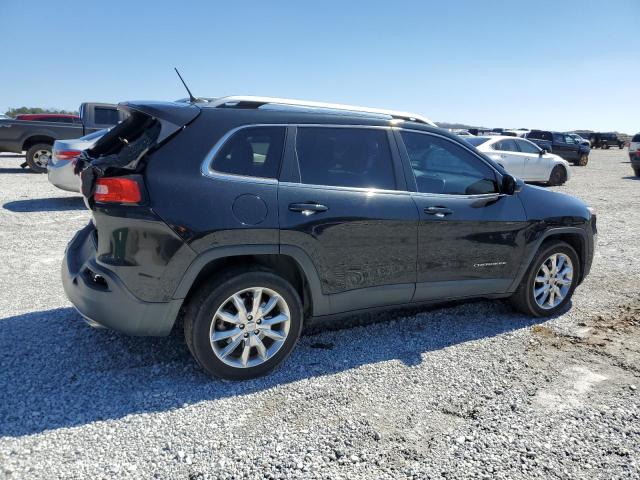 Паркетники JEEP GRAND CHER 2014 Чорний