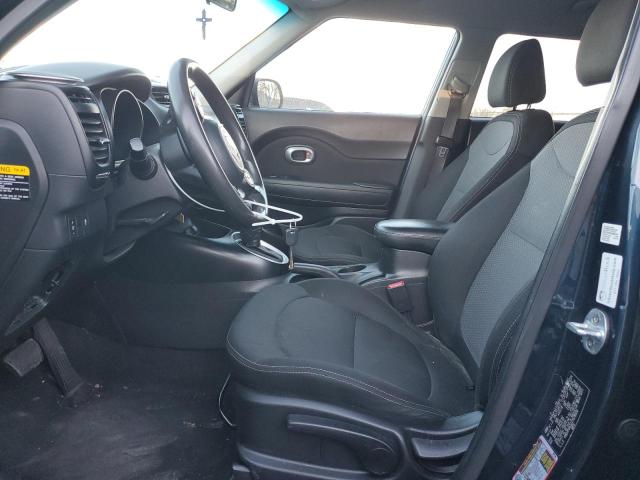  KIA SOUL 2018 Сharcoal