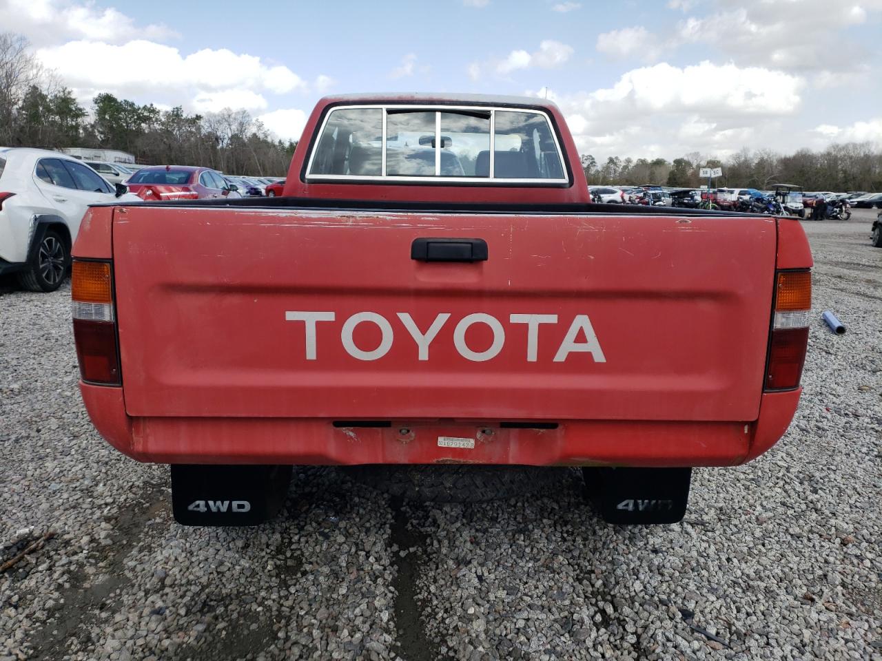 1993 Toyota Pickup 1/2 Ton Extra Long Wheelbase Dx VIN: JT4RN13P9P6055853 Lot: 47788765