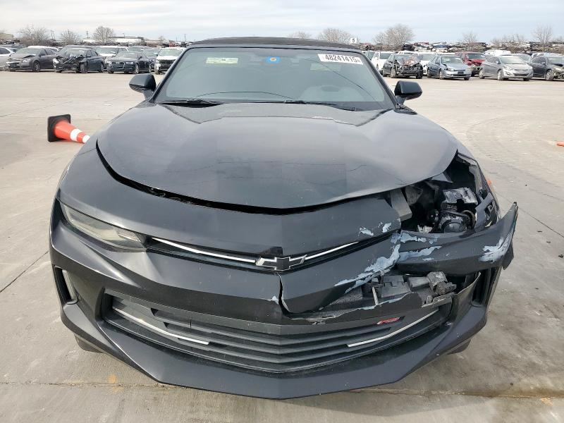 Cabriolets CHEVROLET CAMARO 2016 Black